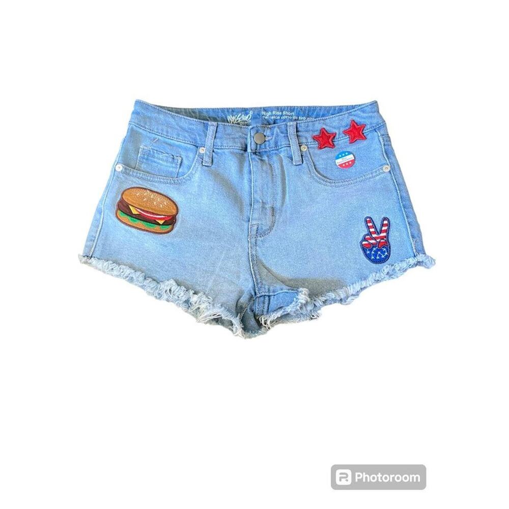 Mossimo Patriotic shorts 2/26